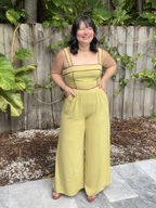 The Rich in Taste Jumpsuit