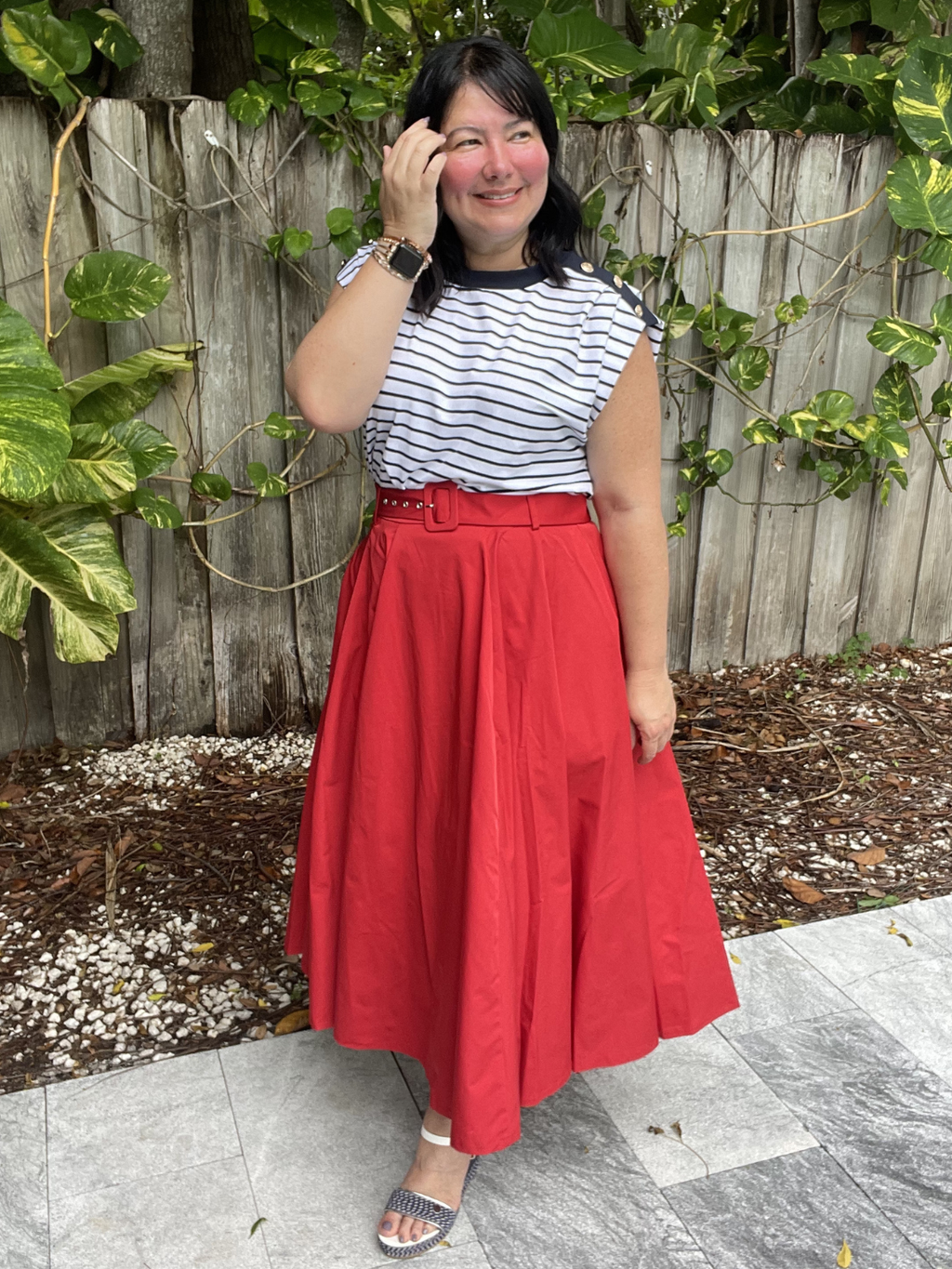 The Red Letter Day Skirt