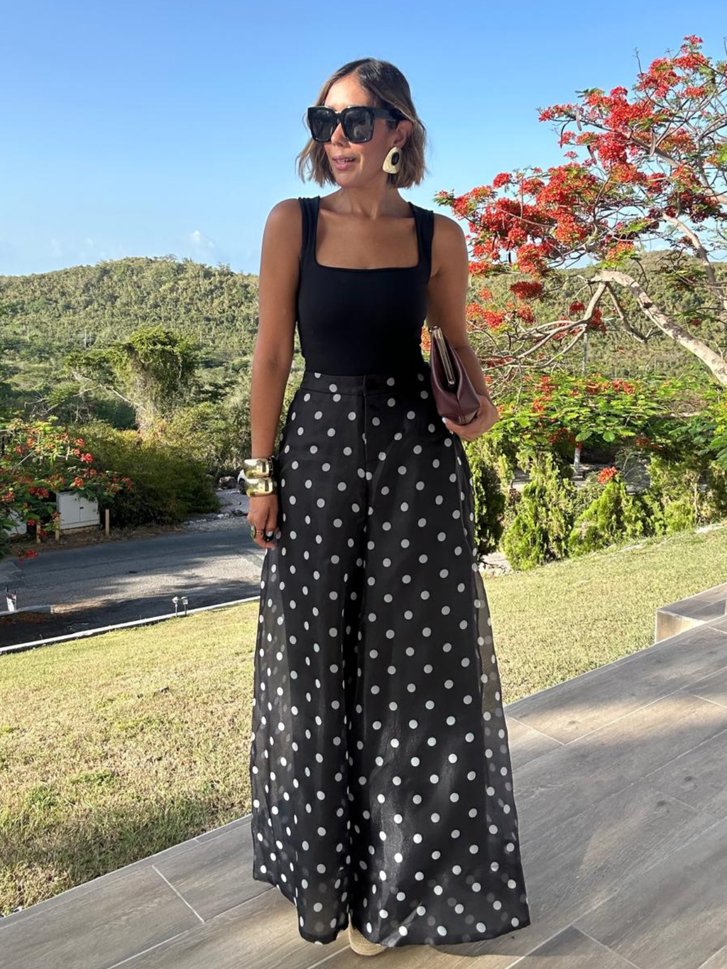 The Confidence Has Spots Pants