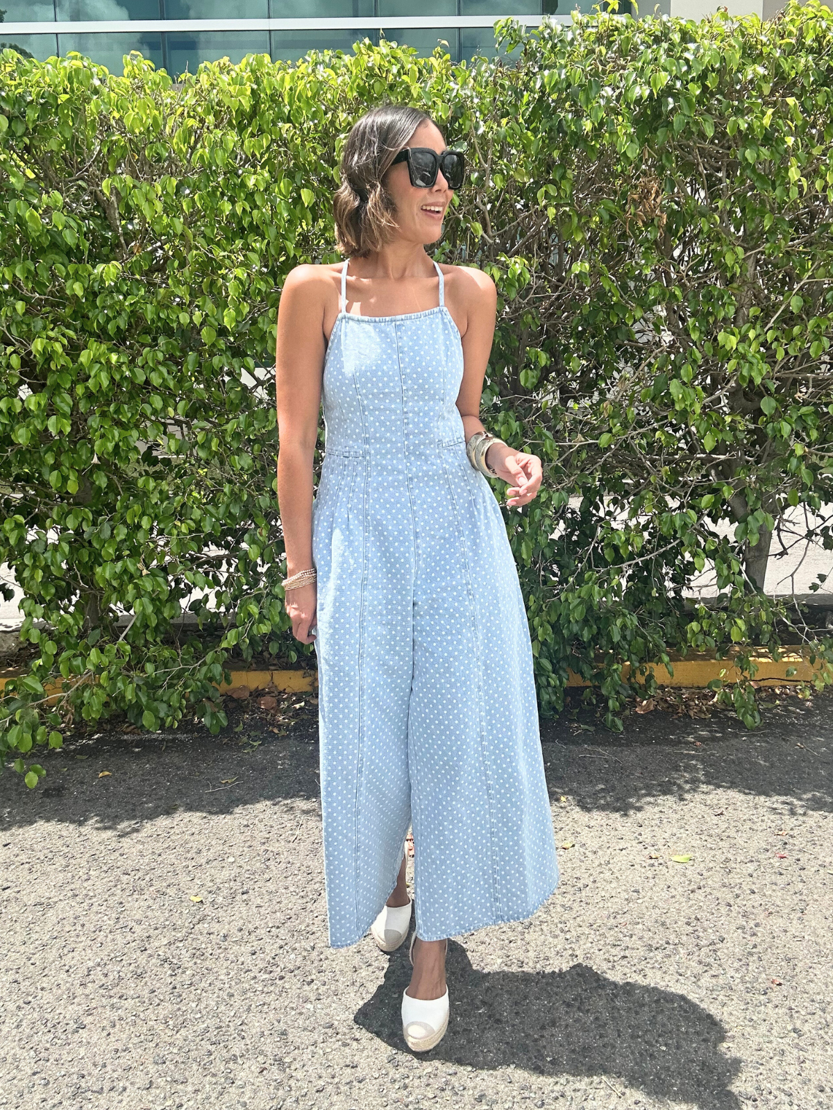 Old School Charm Jumpsuit