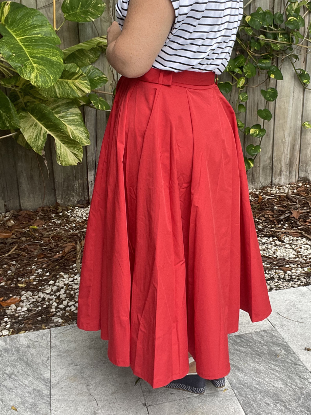 The Red Letter Day Skirt