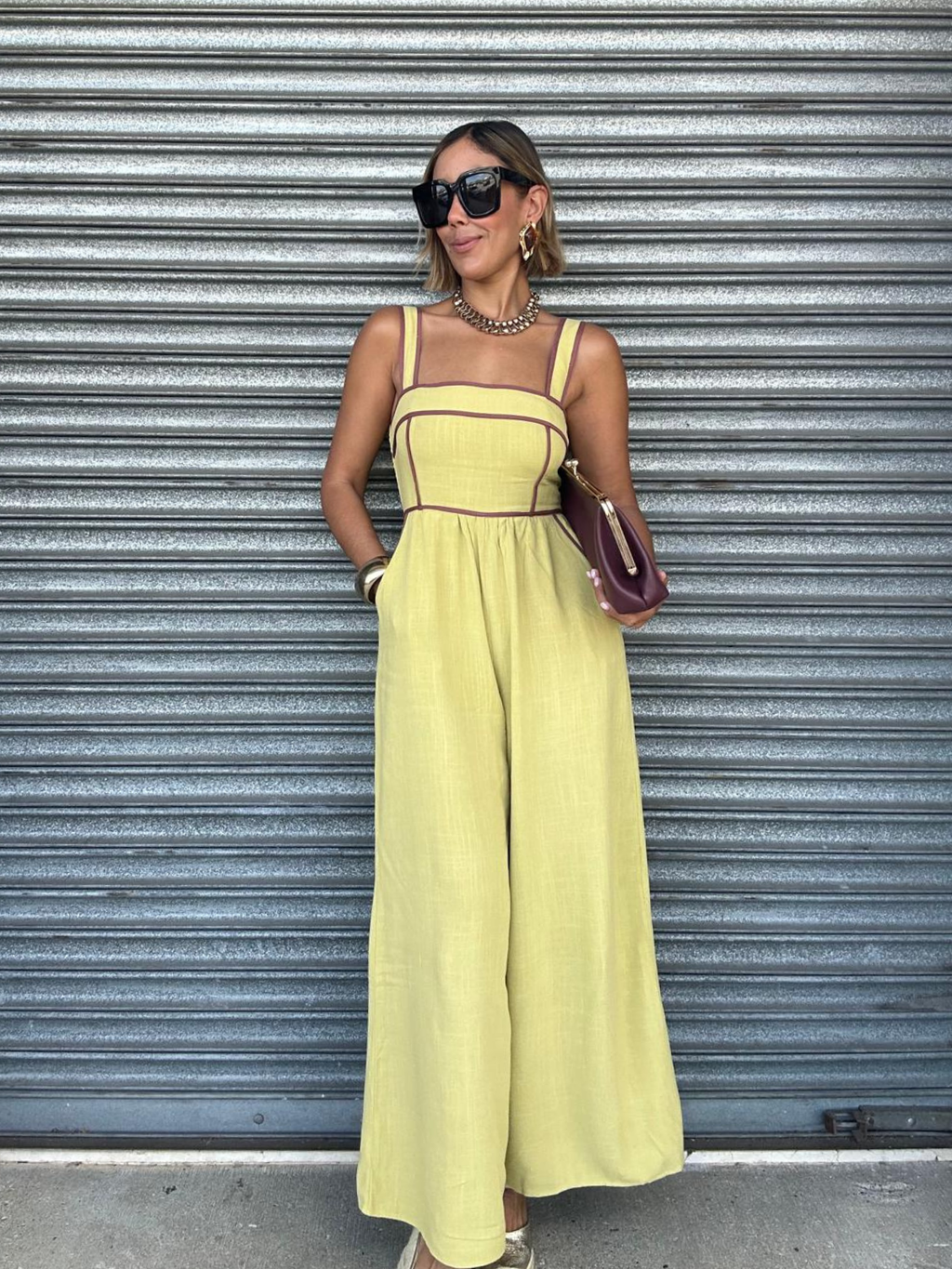 The Rich in Taste Jumpsuit