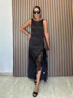 The Pretty Contradiction Maxi Dress