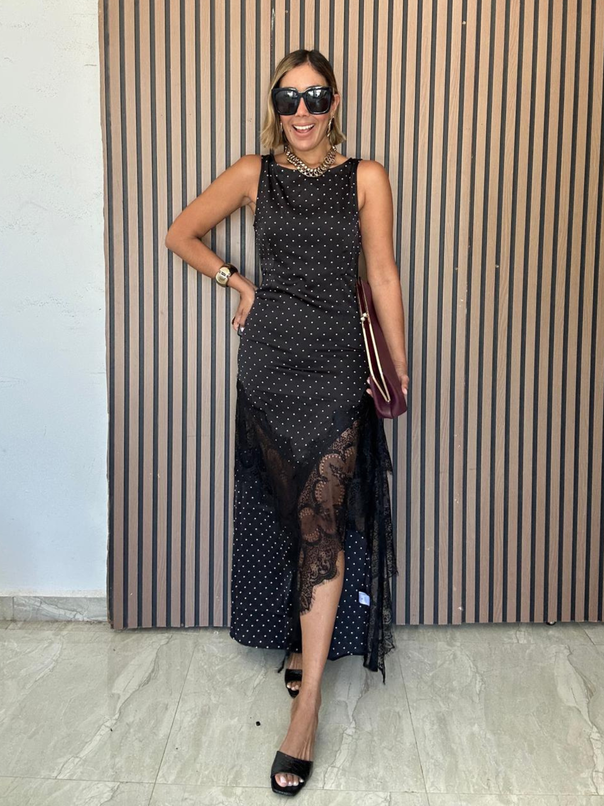 The Pretty Contradiction Maxi Dress