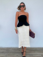 The Finishing Touch Midi Skirt