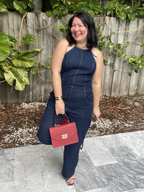 Back to Back Compliments Denim Jumpsuit
