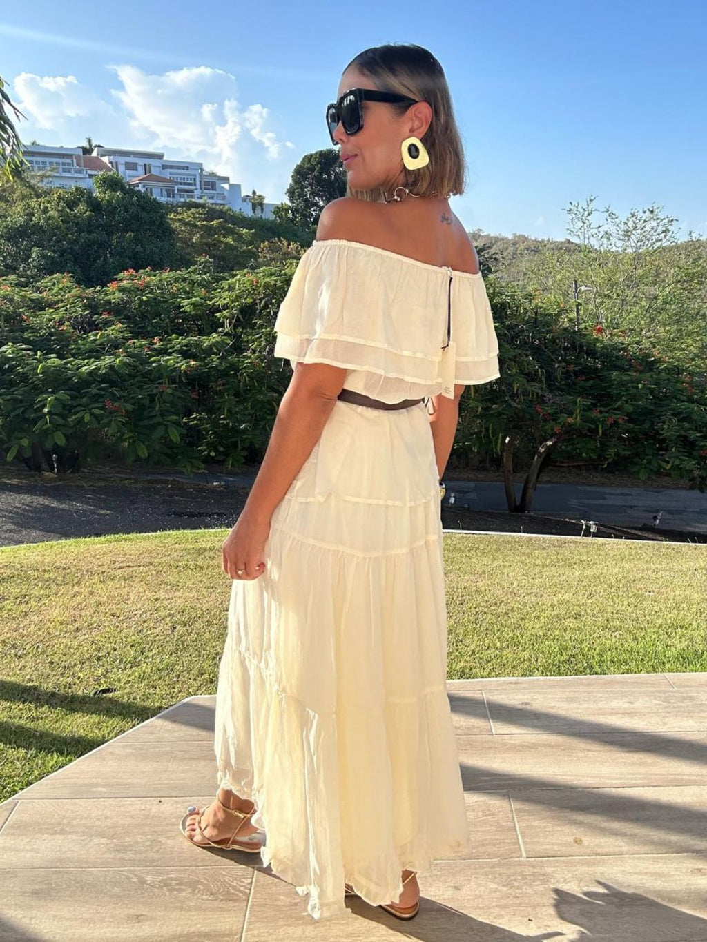 The Valley of Fire Top & Maxi Skirt Set