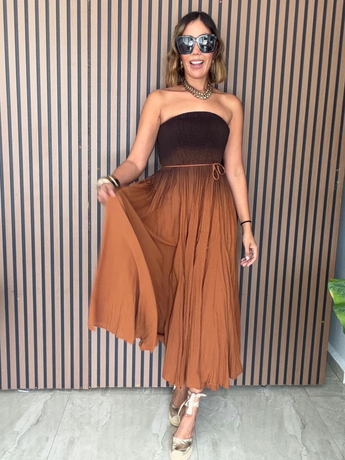 Where Dreams Take You Midi Dress