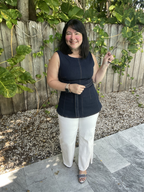 Atelier Indigo Top