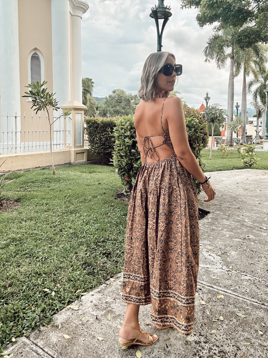 Evita Midi Dress