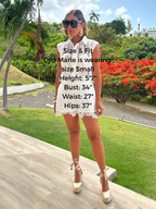 The Ivory Guipure Two-Piece Set