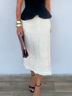 The Finishing Touch Midi Skirt