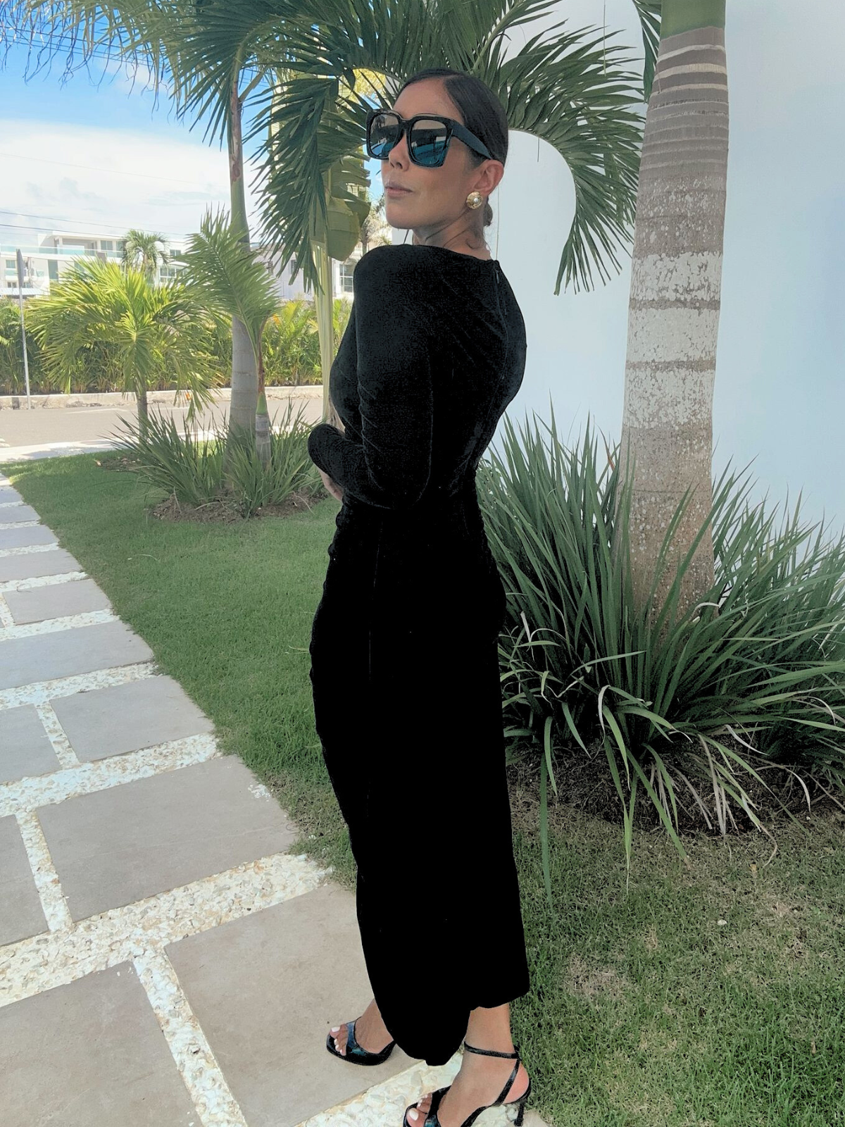 The Fifth Avenue Velvet Dress