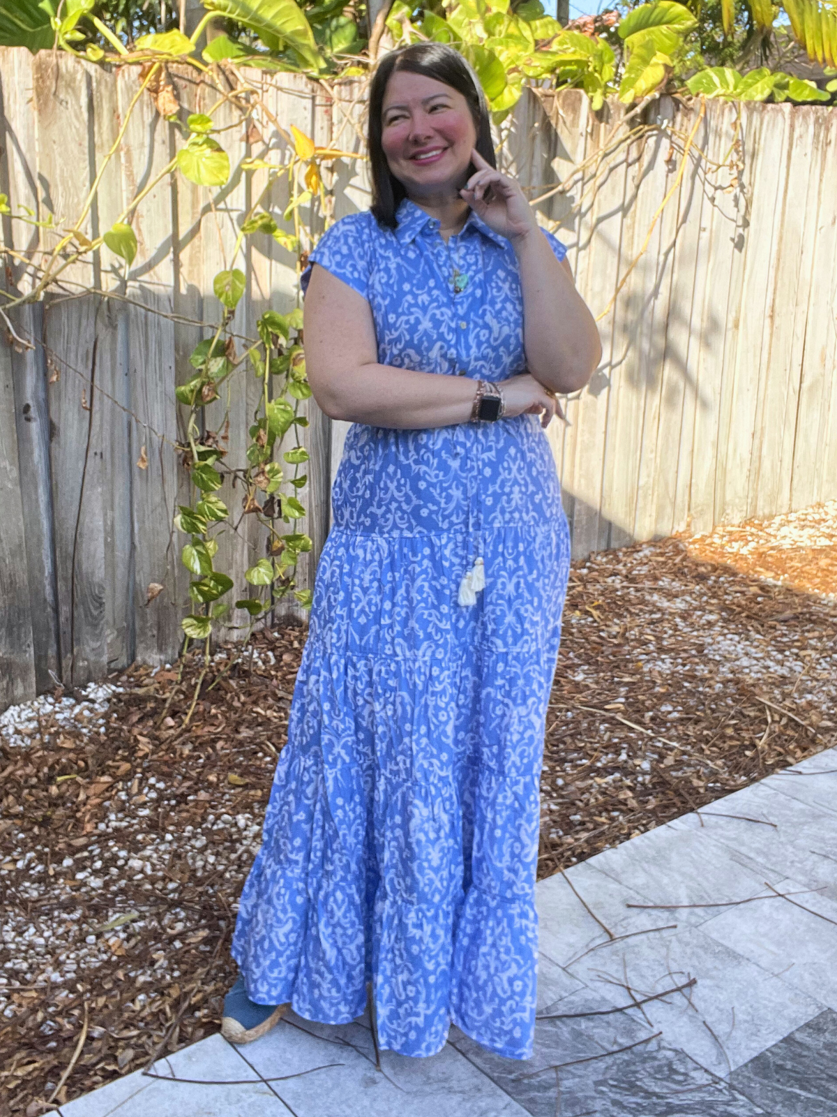 Calm & Collected Maxi Dress