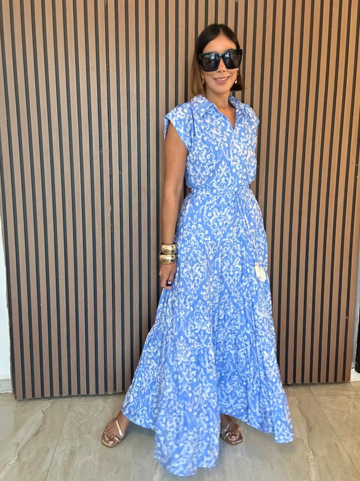 Calm & Collected Maxi Dress