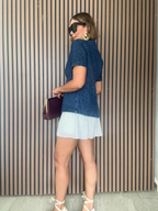 Boardwalk & Daydreams Mini Skirt