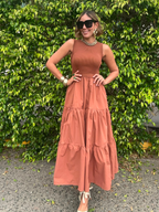 The Easy, Sweet Life Midi Dress