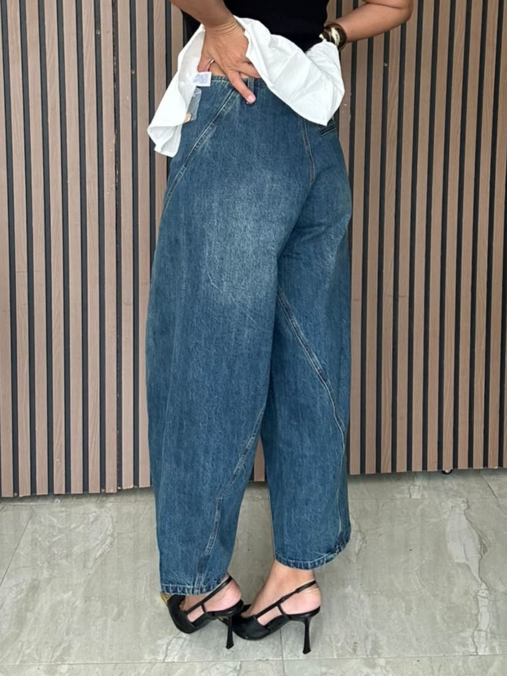The Shape of the Moment Jeans