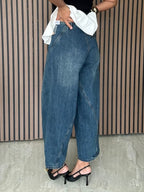 The Shape of the Moment Jeans