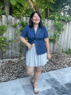 Boardwalk & Daydreams Mini Skirt