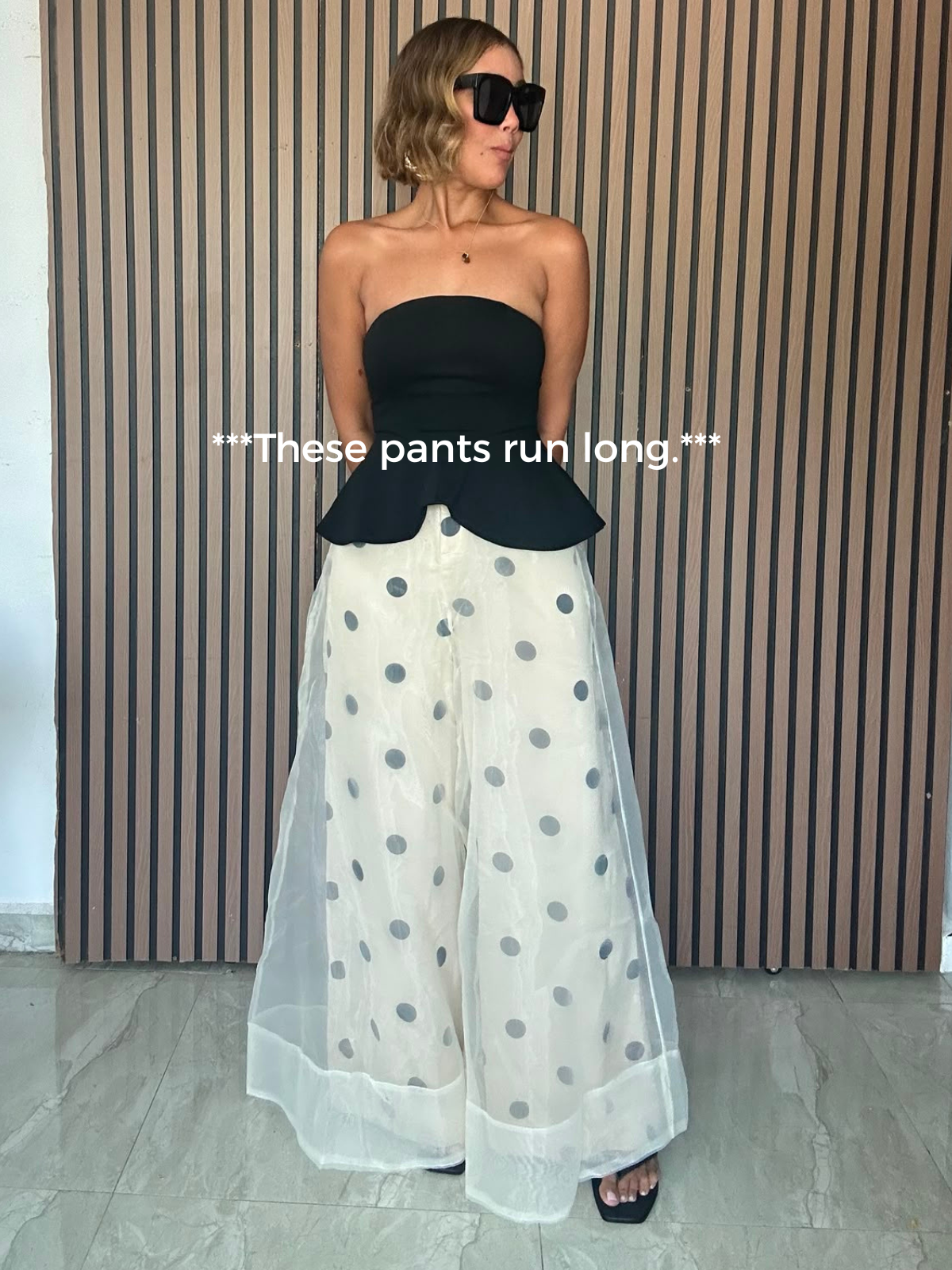 The Champagne Afternoon Pants