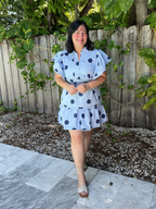 The Lucky You Found It Mini Dress