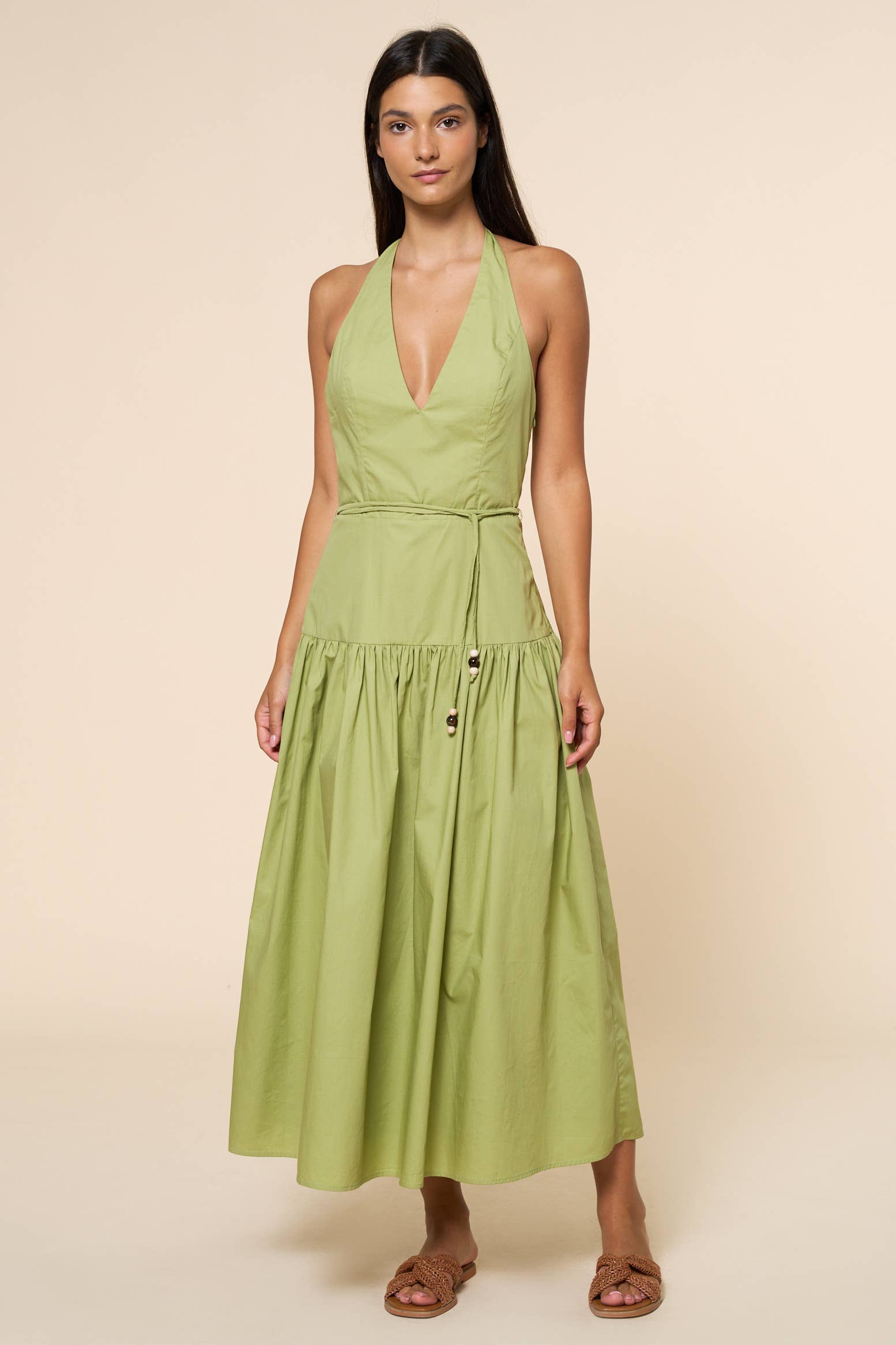 Comfortably Beautiful Midi Dress