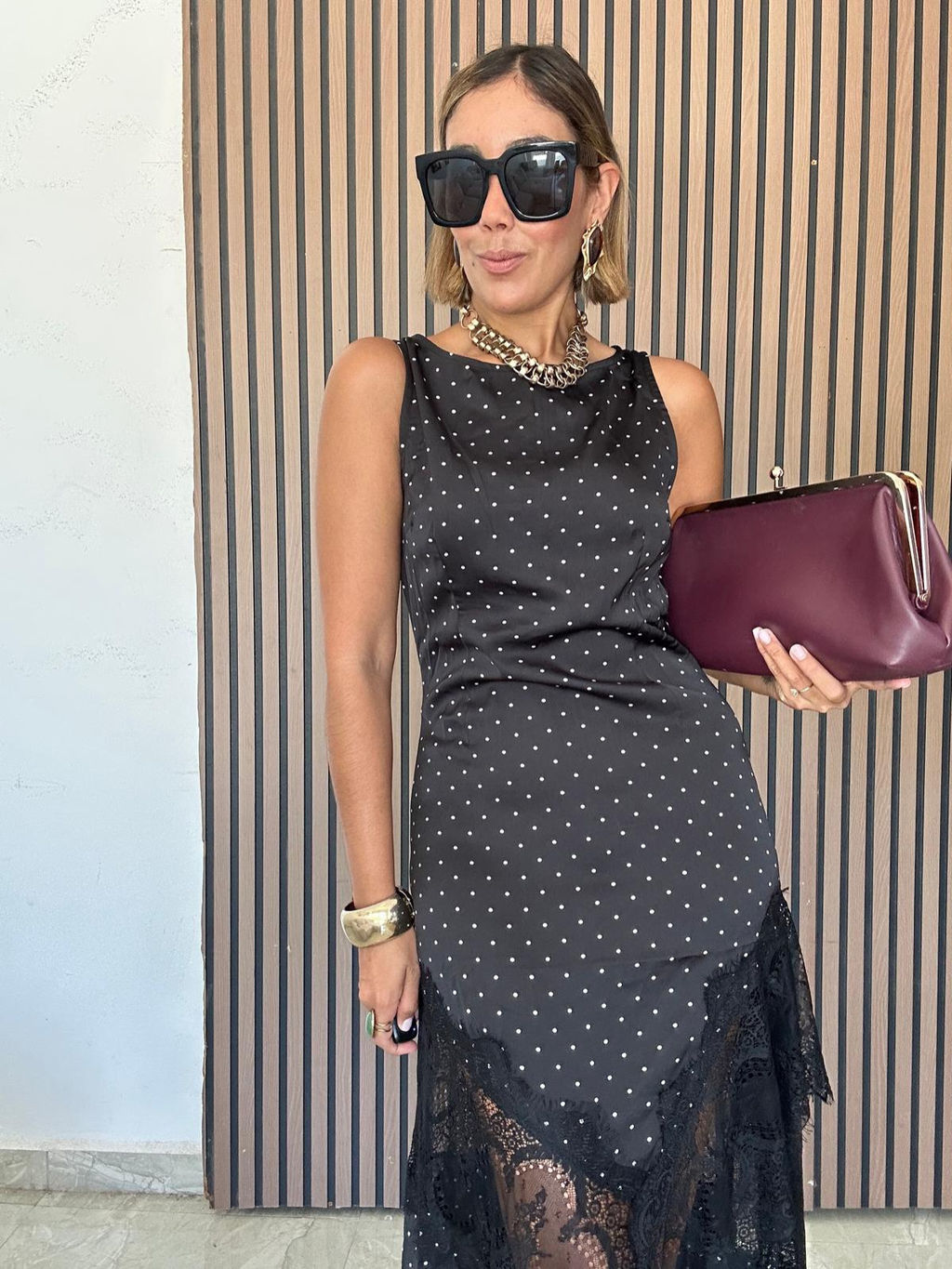 The Pretty Contradiction Maxi Dress
