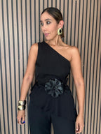 The Blooming Elegance Asymmetrical Jumpsuit