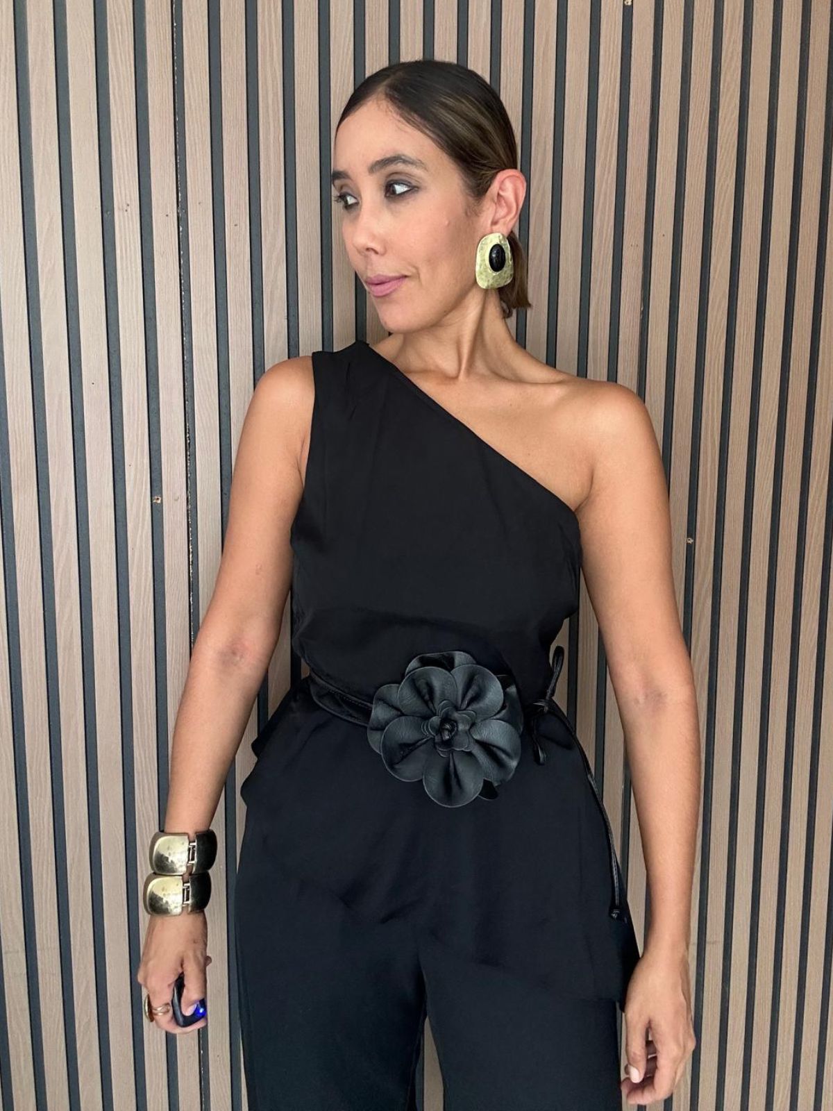 The Blooming Elegance Asymmetrical Jumpsuit