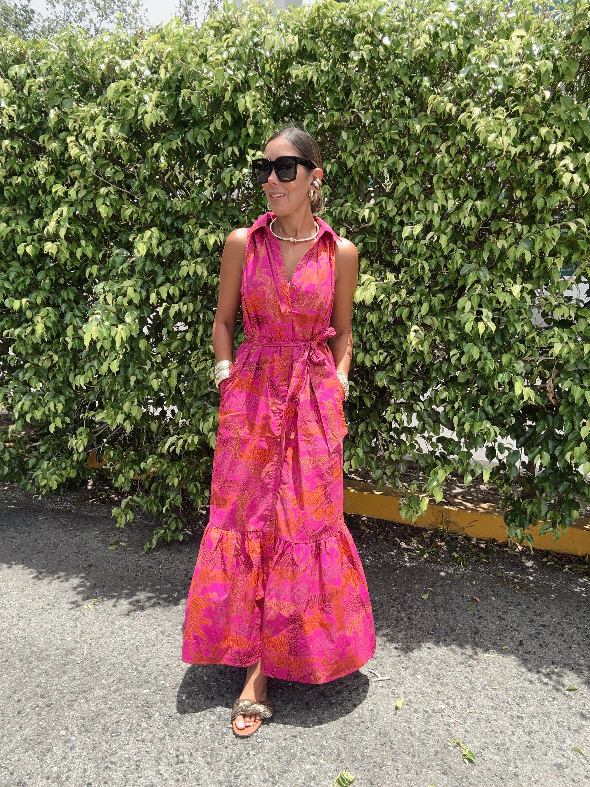 Zahara Maxi Dress