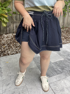 The Rally Flared Skort