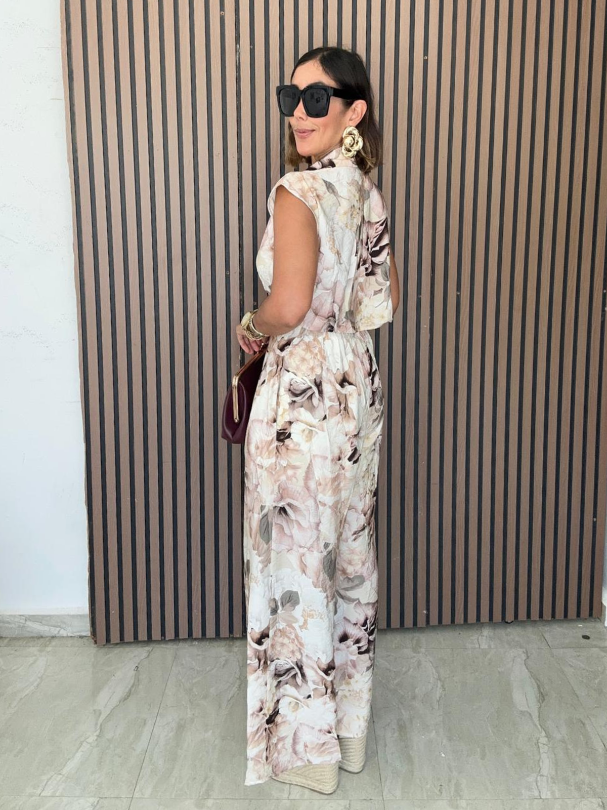 The Pretty Comes Naturally Jumpsuit