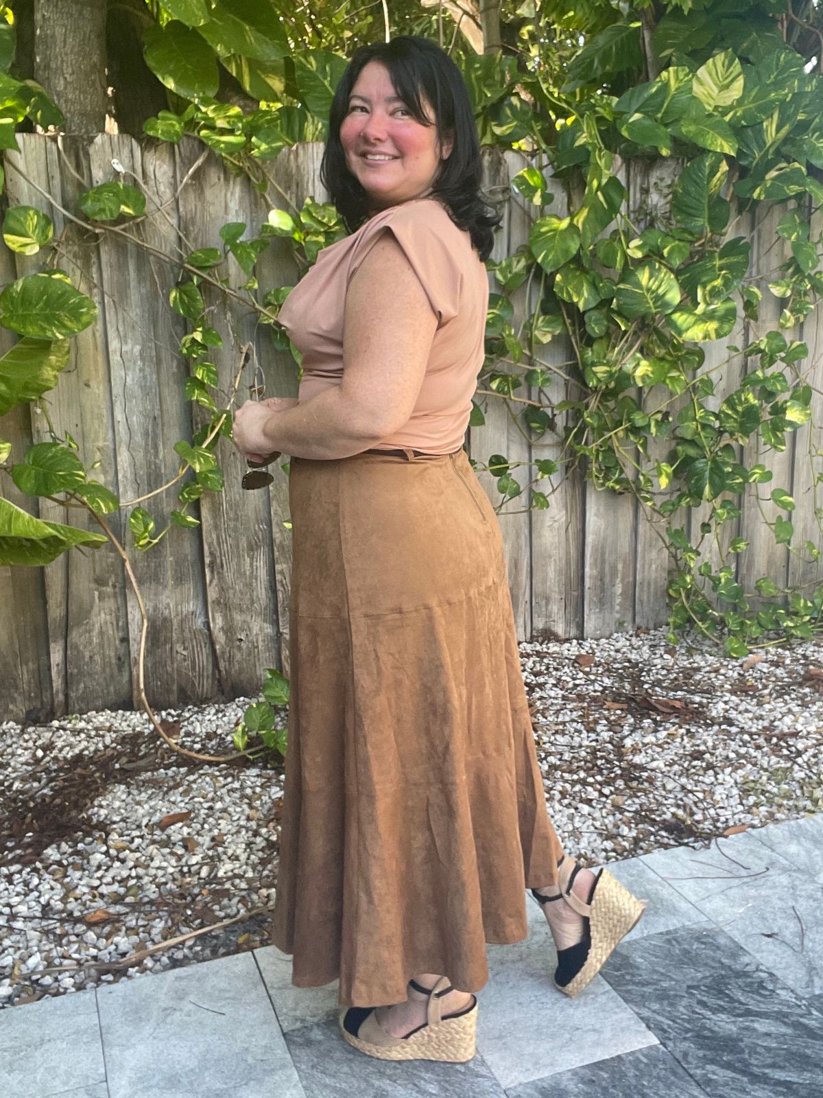 The Sentimental Journey Midi Skirt