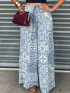 Postcards from Marrakech Palazzo Pants