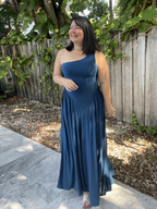 The Shape of Confidence Maxi Dress