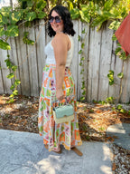 Pineapple Express Wrap Skirt