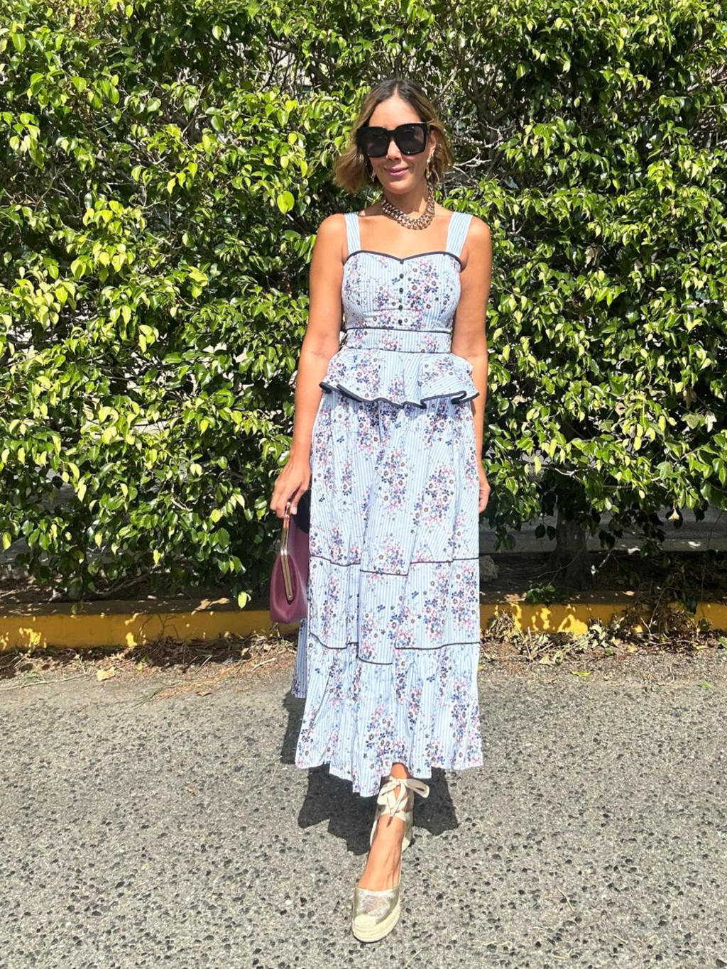 The Beautifully Unexpected Midi Dress