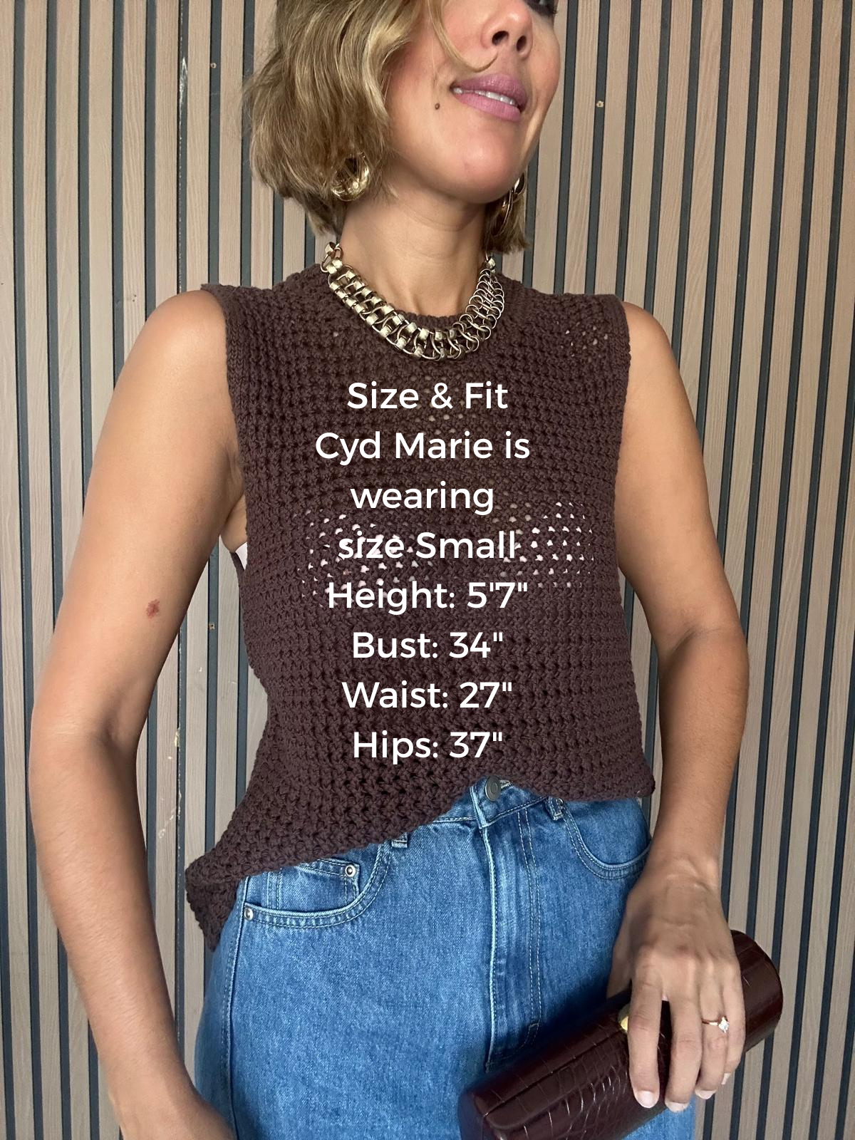 The Villa Riviera Crochet Top