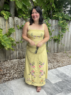 The Weekend in Provence Top & Skirt Set