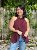 The Selah Beaded Top