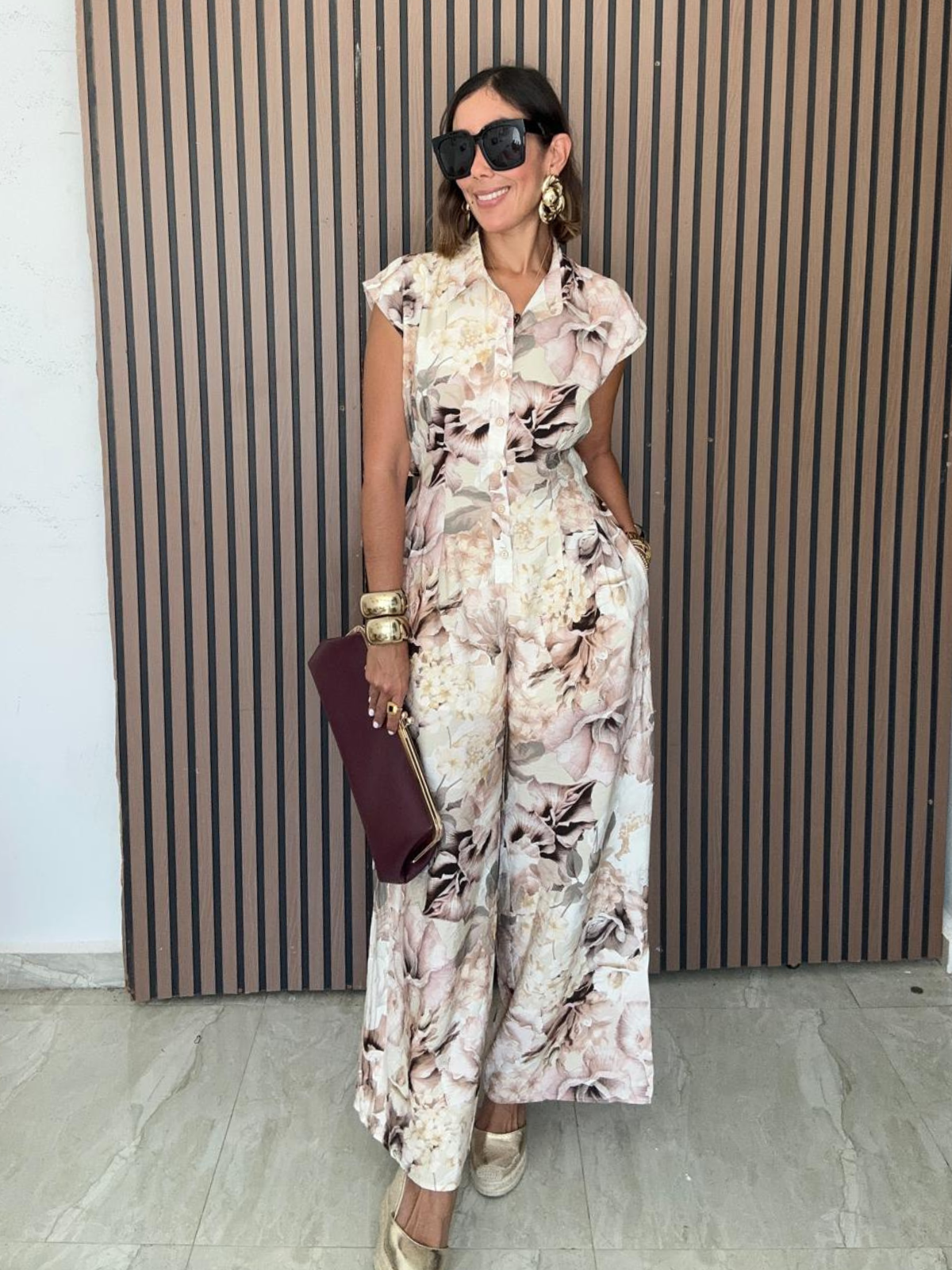 The Pretty Comes Naturally Jumpsuit