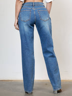 Back to 90s Slim Baggy Jeans