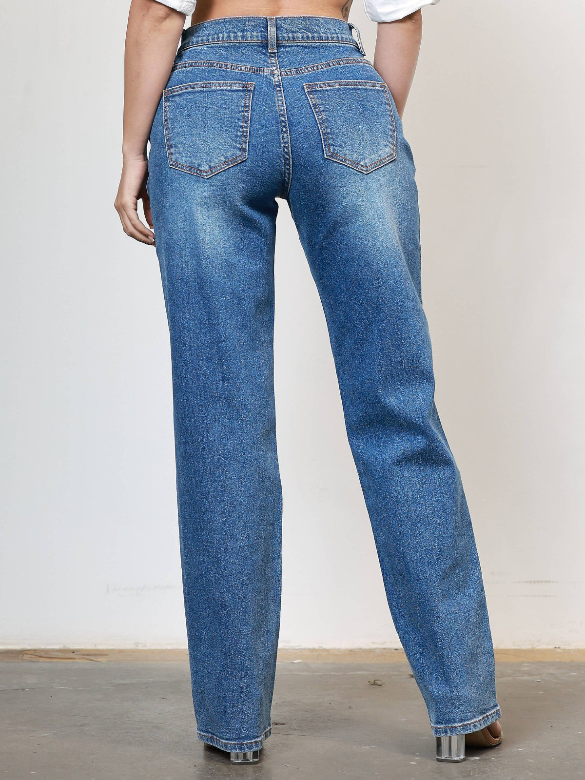 Back to 90s Slim Baggy Jeans