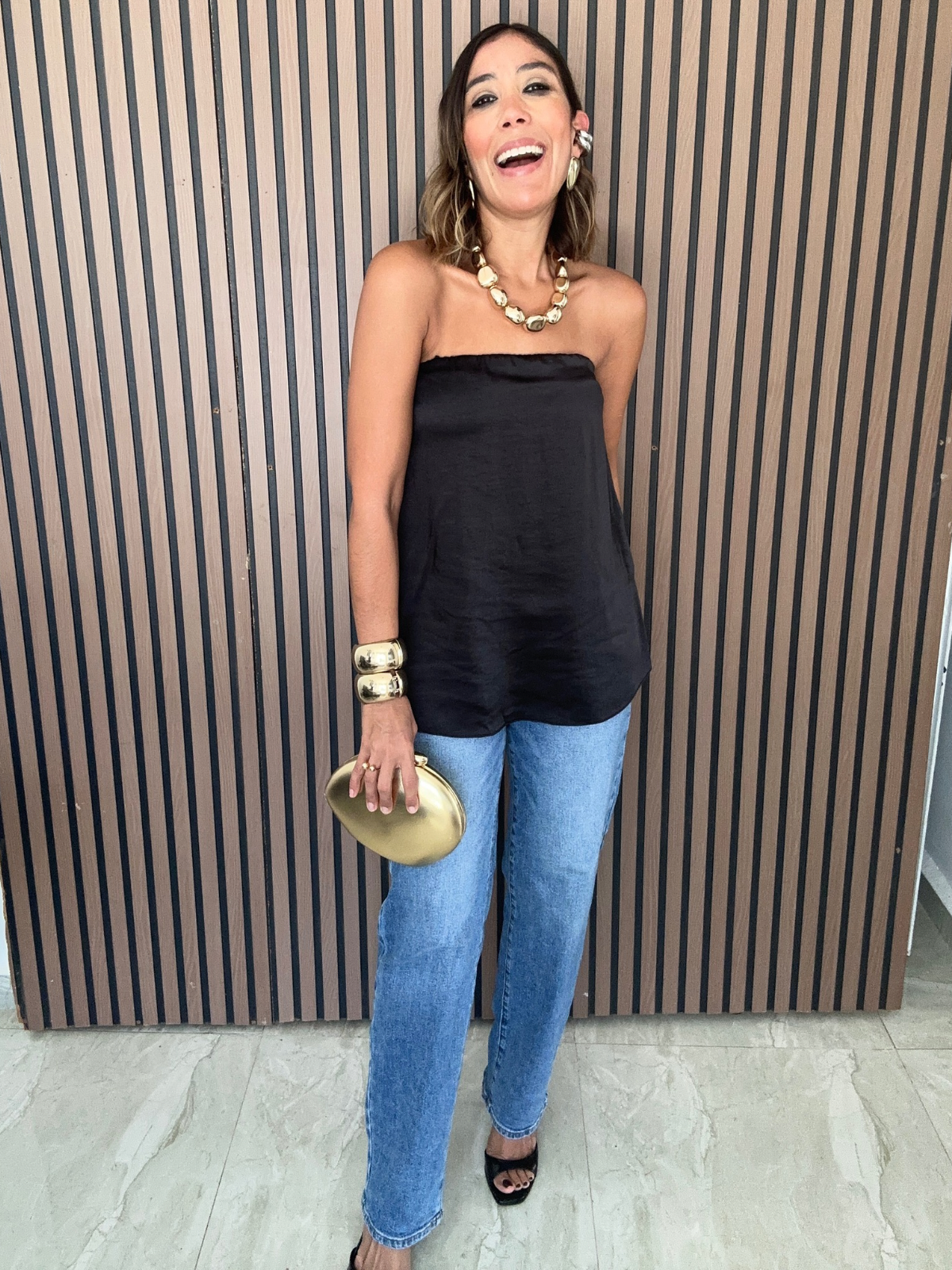 Pretty Girl Strapless Top