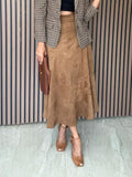The Sentimental Journey Midi Skirt