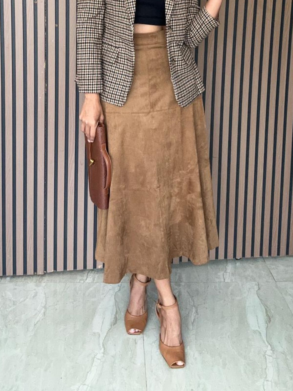 The Sentimental Journey Midi Skirt