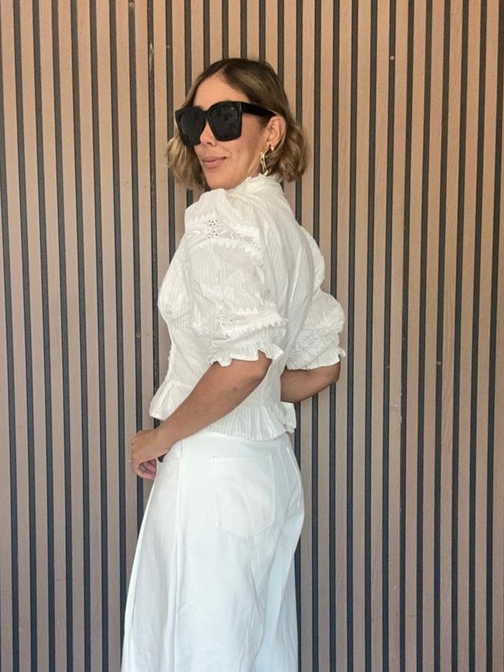 Whisperlace Blouse