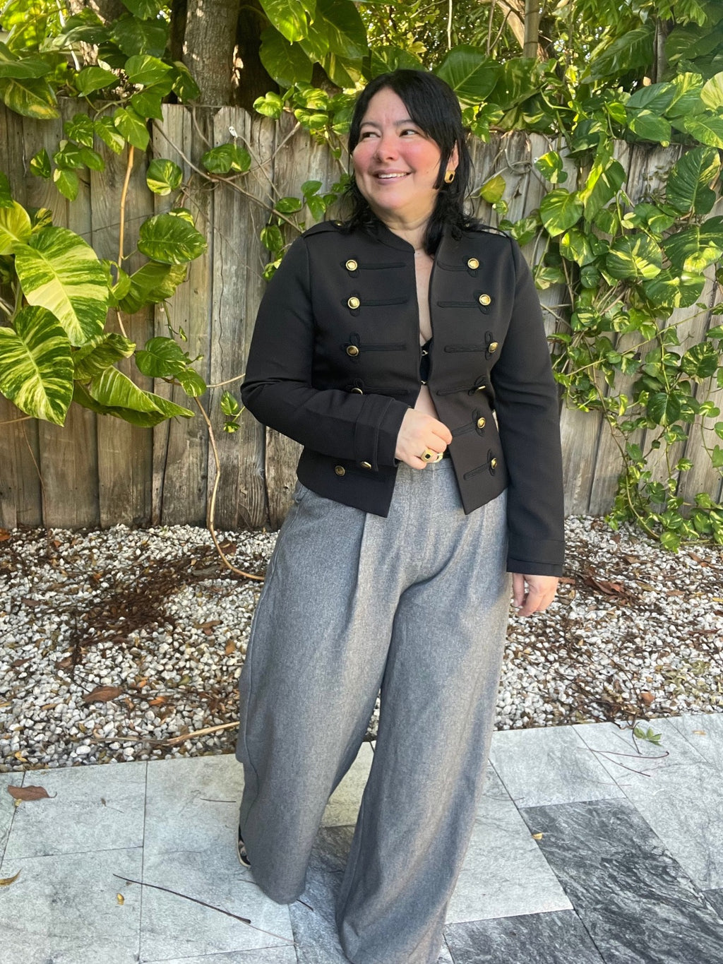 The Gallant Duchess Military Blazer