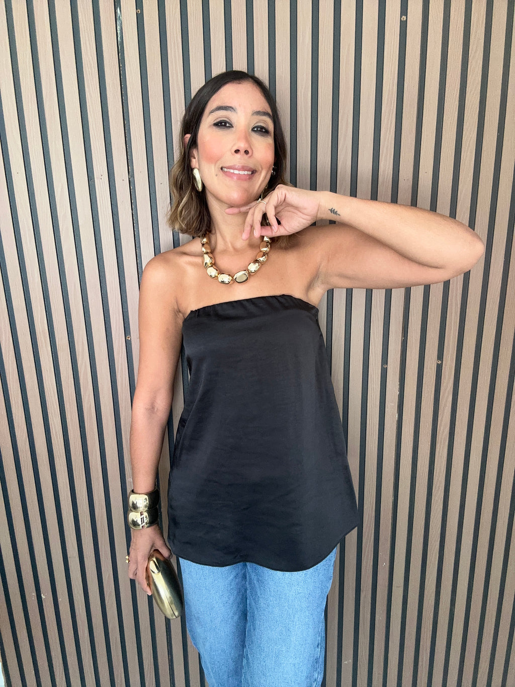 Pretty Girl Strapless Top